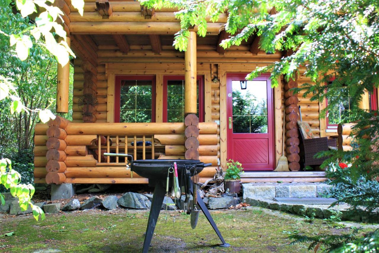 Chalet Mit Schlossblick Wernigerode, Chalet 2 Экстерьер фото